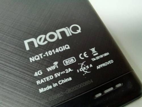 [RETAIL: R2199] Neon IQ 10.1-inch 4G Tablet | Takes Sim | 8GB Onboard | Dual Camera + Much More