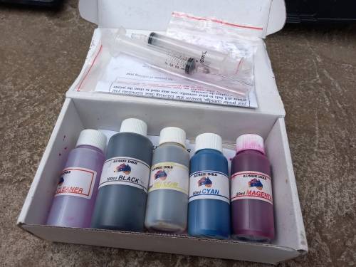 2 x Canon Pixma Printers | Ink Bottles | Photo Paper | Manuals | Year End Clearance!!!