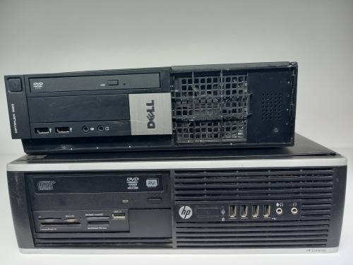 Buy 1 Tower & Get 1 FREE | i5 HP Compaq & Dell Optiplex | Windows 10 Pro | FREE Keyboards & Cables