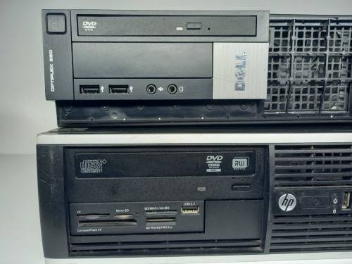 Buy 1 Tower & Get 1 FREE | i5 HP Compaq & Dell Optiplex | Windows 10 Pro | FREE Keyboards & Cables