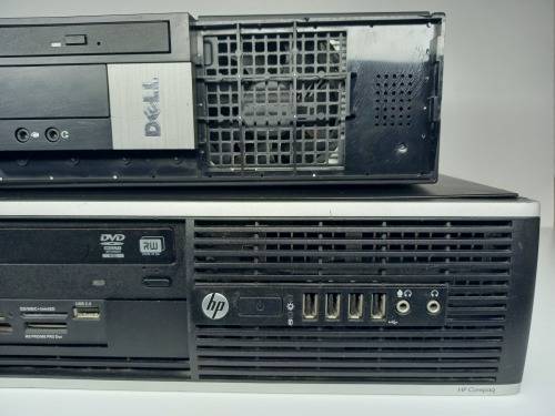 Buy 1 Tower & Get 1 FREE | i5 HP Compaq & Dell Optiplex | Windows 10 Pro | FREE Keyboards & Cables