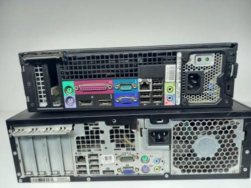 Buy 1 Tower & Get 1 FREE | i5 HP Compaq & Dell Optiplex | Windows 10 Pro | FREE Keyboards & Cables