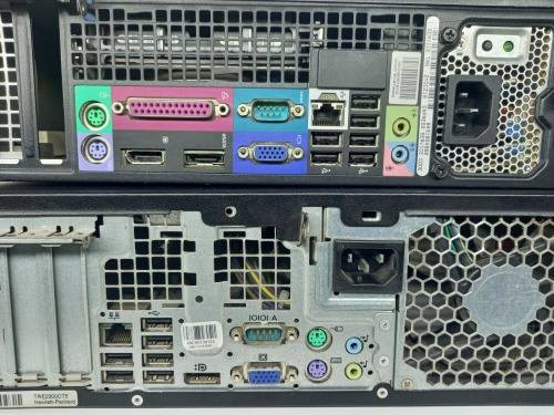 Buy 1 Tower & Get 1 FREE | i5 HP Compaq & Dell Optiplex | Windows 10 Pro | FREE Keyboards & Cables
