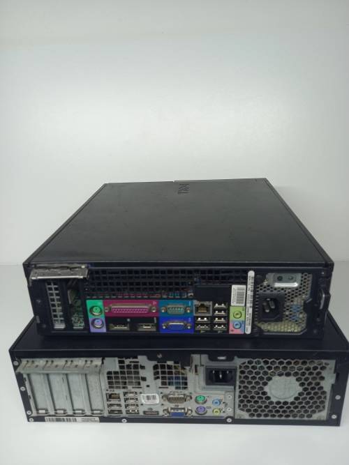 Buy 1 Tower & Get 1 FREE | i5 HP Compaq & Dell Optiplex | Windows 10 Pro | FREE Keyboards & Cables