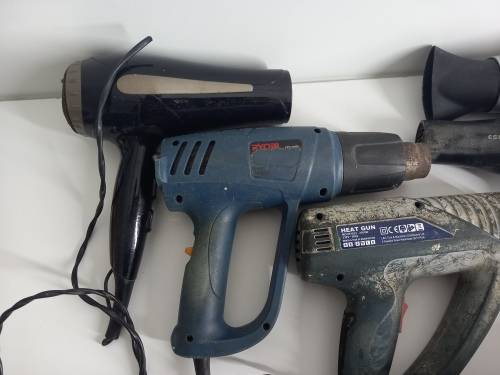 Bulk Lot Of Heat Guns - Hair Dryers - Portable Vacuum | Even If It Sells For R10, It Must Go Today!