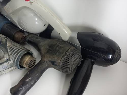 Bulk Lot Of Heat Guns - Hair Dryers - Portable Vacuum | Even If It Sells For R10, It Must Go Today!