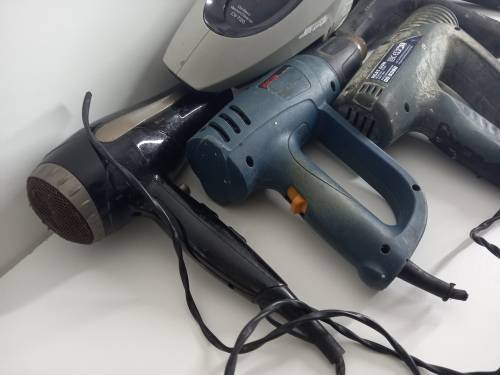 Bulk Lot Of Heat Guns - Hair Dryers - Portable Vacuum | Even If It Sells For R10, It Must Go Today!