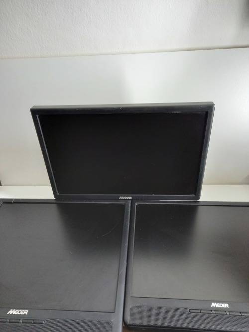 3 x Mecer Monitors/Screens | All Must Go!!!
