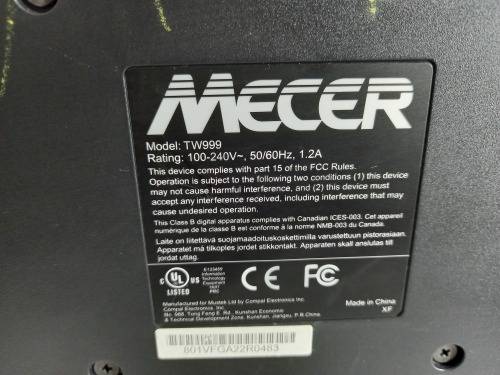 3 x Mecer Monitors/Screens | All Must Go!!!