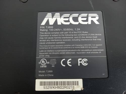3 x Mecer Monitors/Screens | All Must Go!!!