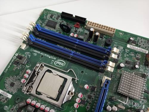 i5 2nd Gen CPU + Intel DQ67OW Motherboard Bundle | Even If It Sells For R10, Must Sell Today!