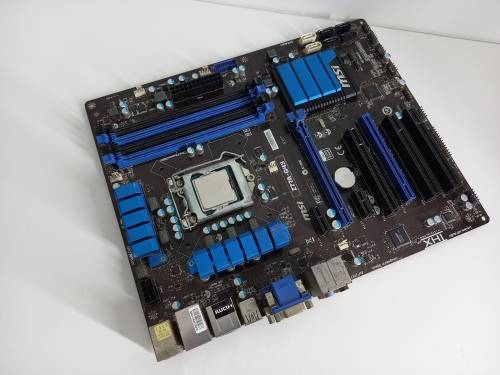 i3 3rd Gen CPU + MSI Z77A-G43 Gaming Motherboard Bundle | Even If It Sells For R10, Must Sell Today!