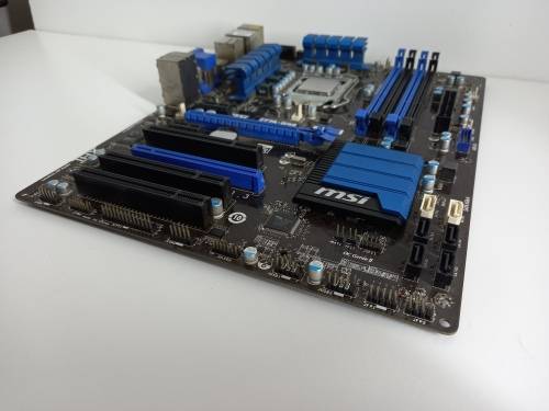 i3 3rd Gen CPU + MSI Z77A-G43 Gaming Motherboard Bundle | Even If It Sells For R10, Must Sell Today!