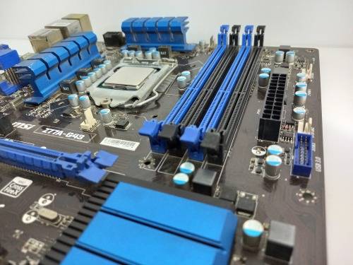 i3 3rd Gen CPU + MSI Z77A-G43 Gaming Motherboard Bundle | Even If It Sells For R10, Must Sell Today!