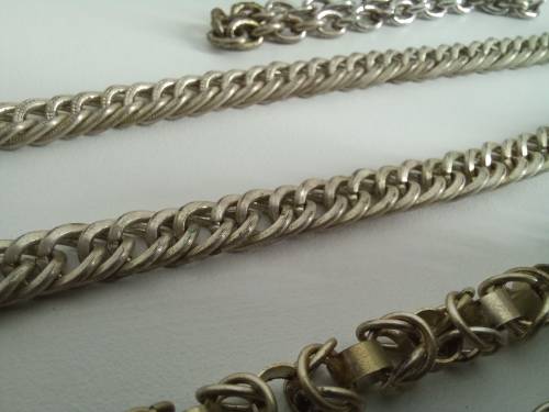 177 Grams Of Stunning Chains & Hand Bracelets | Perfect For The All Genders & Collectors