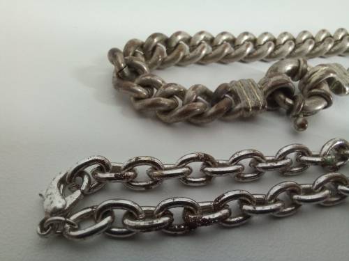 177 Grams Of Stunning Chains & Hand Bracelets | Perfect For The All Genders & Collectors