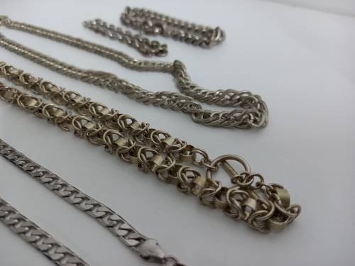 177 Grams Of Stunning Chains & Hand Bracelets | Perfect For The All Genders & Collectors