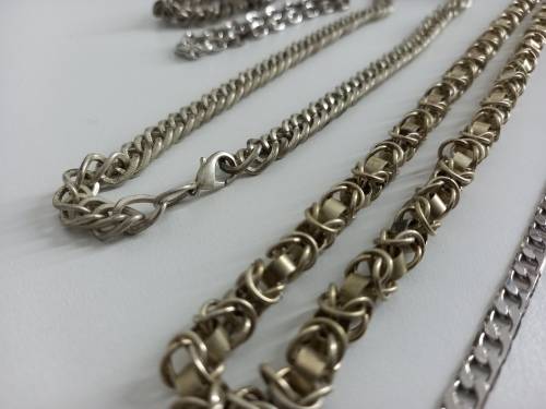 177 Grams Of Stunning Chains & Hand Bracelets | Perfect For The All Genders & Collectors