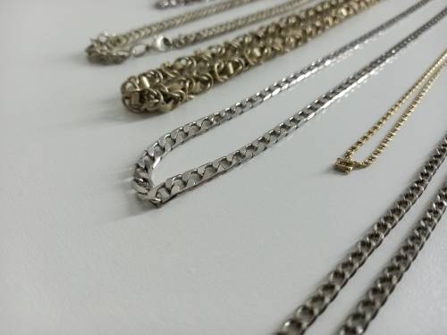 177 Grams Of Stunning Chains & Hand Bracelets | Perfect For The All Genders & Collectors