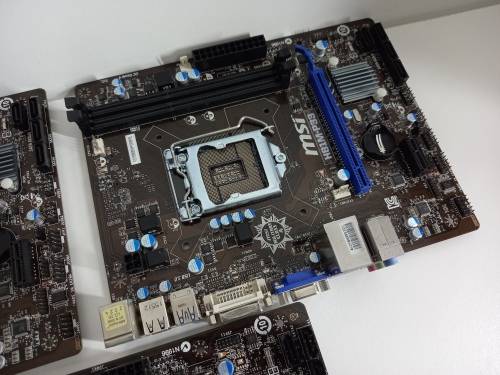 3 x MSI H81M-P33 Gaming Motherboards | Supports 4th Gen CPU`s | Excellent Physical Condition