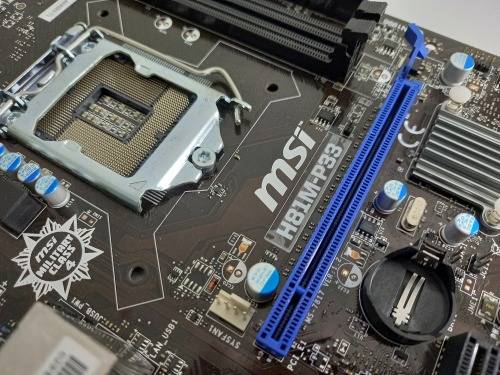 3 x MSI H81M-P33 Gaming Motherboards | Supports 4th Gen CPU`s | Excellent Physical Condition