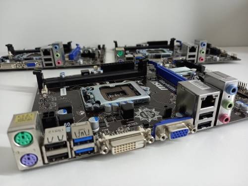 3 x MSI H81M-P33 Gaming Motherboards | Supports 4th Gen CPU`s | Excellent Physical Condition