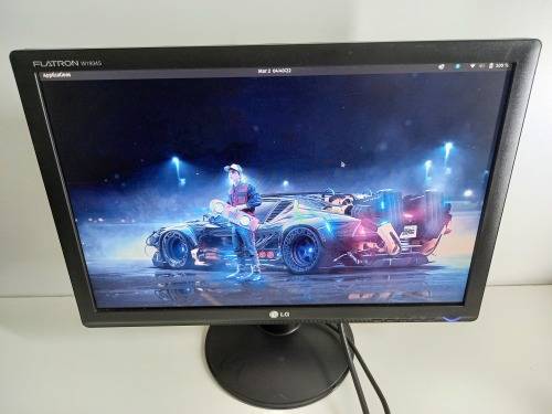 [FREE SHIPPING] LG 19-inch Flatron Monitor | Tested & Working | Power Cable Included | Model: W1934S