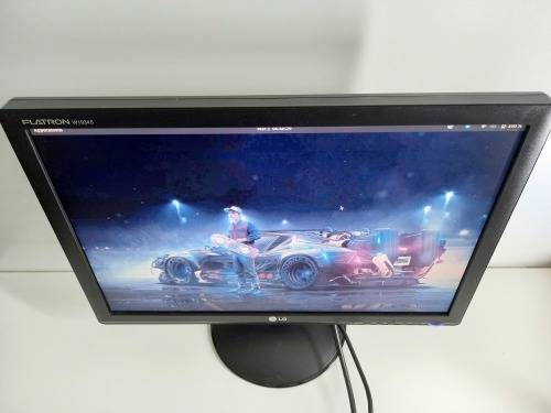 [FREE SHIPPING] LG 19-inch Flatron Monitor | Tested & Working | Power Cable Included | Model: W1934S
