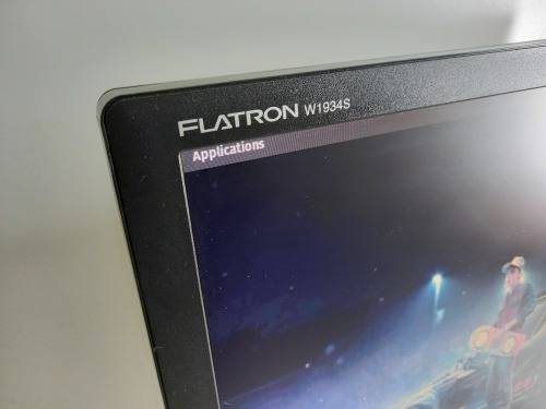[FREE SHIPPING] LG 19-inch Flatron Monitor | Tested & Working | Power Cable Included | Model: W1934S