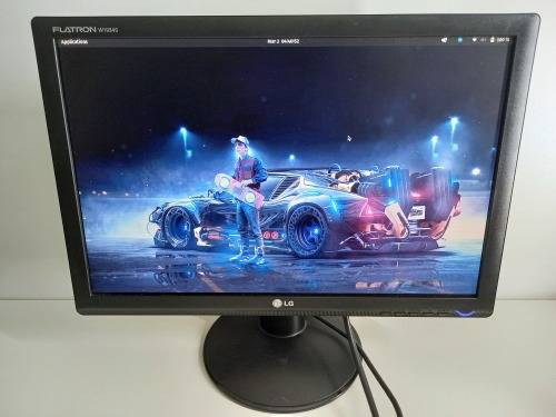 [FREE SHIPPING] LG 19-inch Flatron Monitor | Tested & Working | Power Cable Included | Model: W1934S