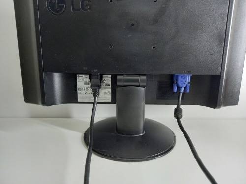 [FREE SHIPPING] LG 19-inch Flatron Monitor | Tested & Working | Power Cable Included | Model: W1934S