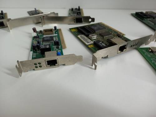 7 x LAN/Ethernet PCIE Adapters | Last Bundle | Even If It Sells For R10, It Must Go!!!