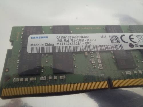 [DDR4] 16GB Samsung Laptop Ram | 2400MHz | Retail: R1550 | Upgrade You Laptop Today! LIMITED OFFER