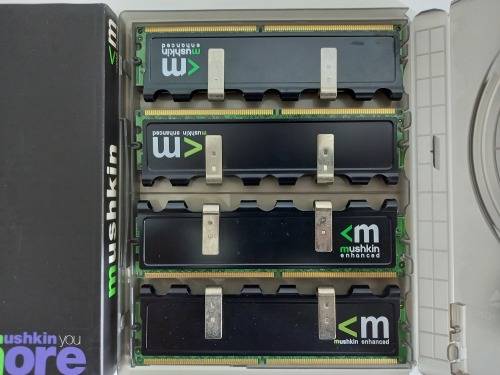 2GB DDR2 Desktop Gaming Ram | Set Of 4 | Comes In Original Packaging | Built-in Heat Sink | 8500