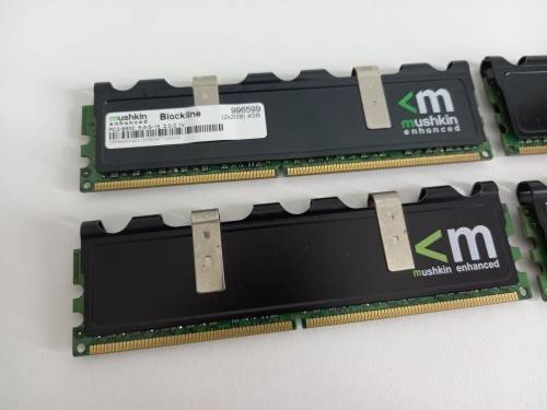 2GB DDR2 Desktop Gaming Ram | Set Of 4 | Comes In Original Packaging | Built-in Heat Sink | 8500