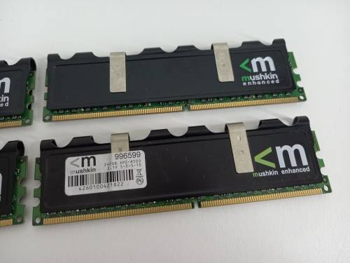 2GB DDR2 Desktop Gaming Ram | Set Of 4 | Comes In Original Packaging | Built-in Heat Sink | 8500