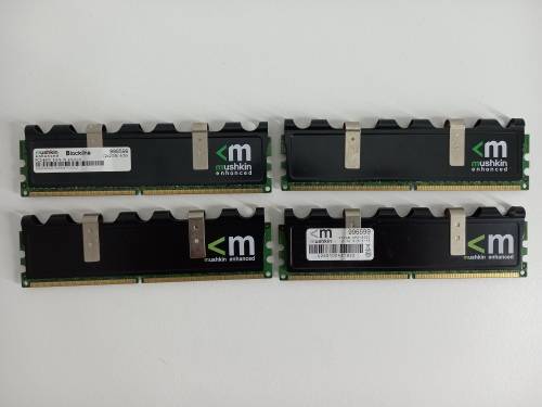 2GB DDR2 Desktop Gaming Ram | Set Of 4 | Comes In Original Packaging | Built-in Heat Sink | 8500