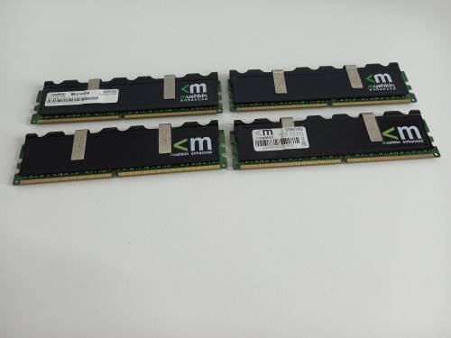 2GB DDR2 Desktop Gaming Ram | Set Of 4 | Comes In Original Packaging | Built-in Heat Sink | 8500