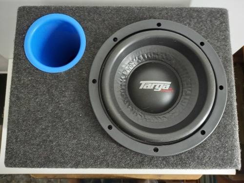 10-inch Targa TG-1004DW Subwoofer 5000w & Solid Wooden Box [Retail: R2000]