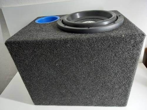 10-inch Targa TG-1004DW Subwoofer 5000w & Solid Wooden Box [Retail: R2000]