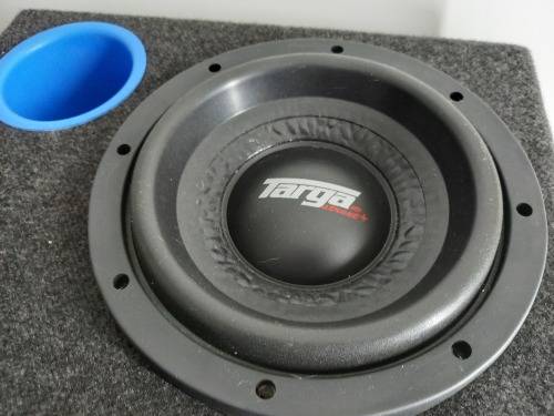 10-inch Targa TG-1004DW Subwoofer 5000w & Solid Wooden Box [Retail: R2000]