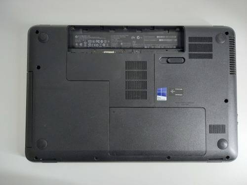 [Retail: R5000] i3 HP 650 Black & Silver Laptop | R30 Standard Shipping