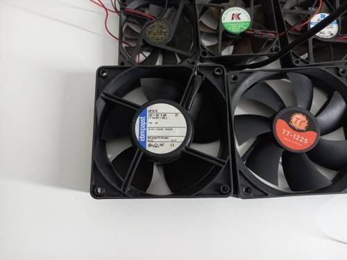 12v DC Fans For UPS-Computers-PSU-Gate Motor | High Performance Cooling | 14 Units | R3500 Retail