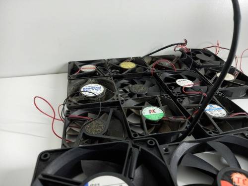 12v DC Fans For UPS-Computers-PSU-Gate Motor | High Performance Cooling | 14 Units | R3500 Retail