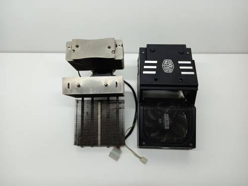 [Xtreme Gaming Cooling] COOLER MASTER Intel Core i7 Compatible V10 Hybrid Cooling Unit