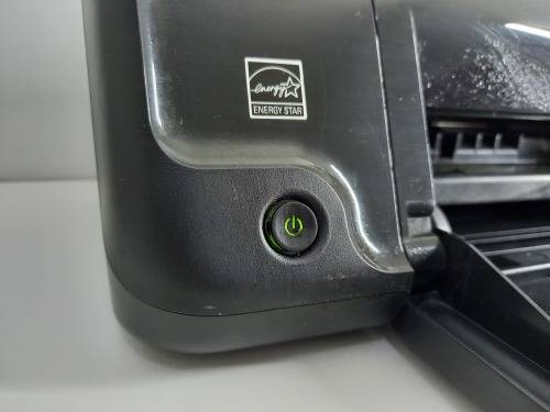 Powers On & Connects To PC | HP Deskjet D1663 Color Printer | No Ink Cartridges