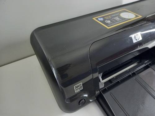 Powers On & Connects To PC | HP Deskjet D1663 Color Printer | No Ink Cartridges