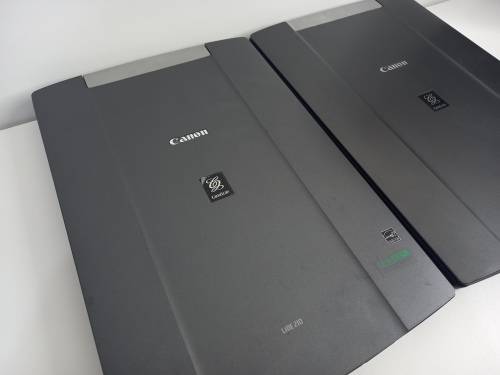 Jackpot Lot | Retail: R8758 | 2 x Canon Lide 210 Portable Scanner | Perfect For Refurb/Parts
