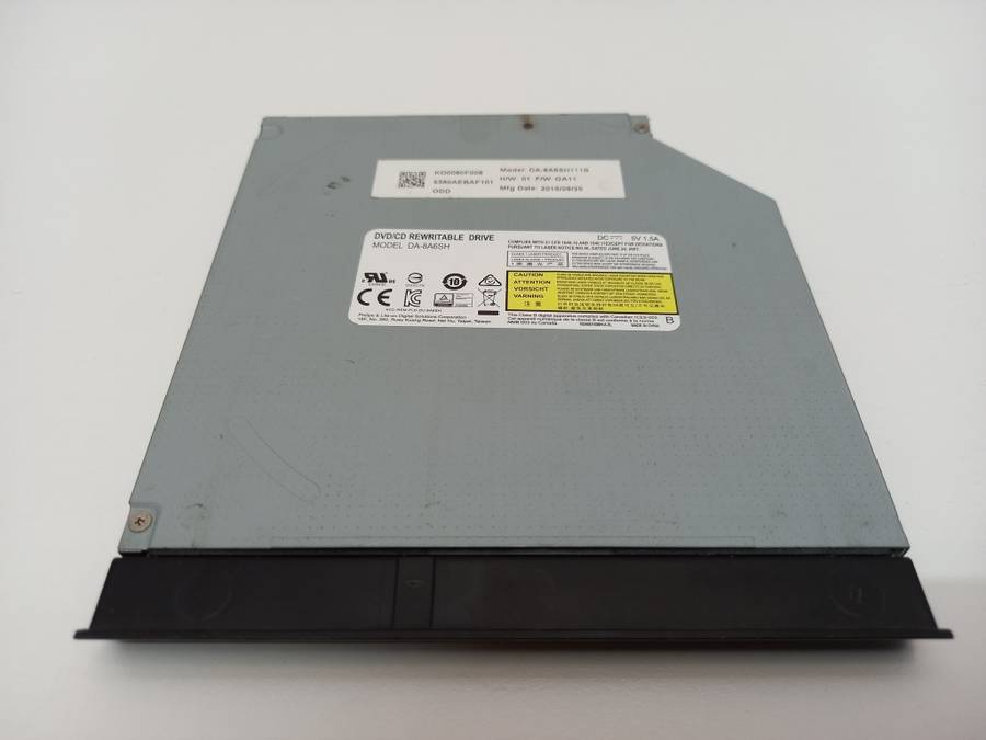 Retail: R750 | Laptop DVD Writer | Model: DA-8A6SH | Verified Tested | Laptop Parts In Stock