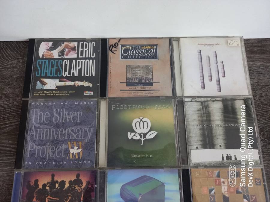 CD Lot #6 - 15 Iconic CDs from the 80s, 90s & 2000s - The Ultimate Throwback Collection + Bonus!